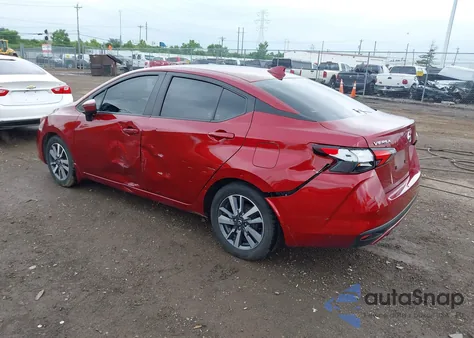 2020 Nissan Versa Sv Xtronic Cvt z USA, uszkodzony, nr VIN 3N1CN8EV5LL832154